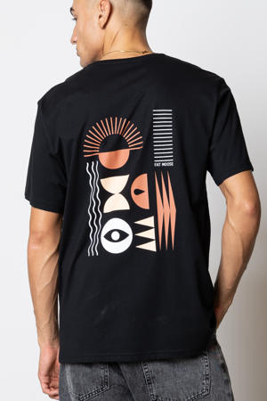 T-shirt Noe zwart
