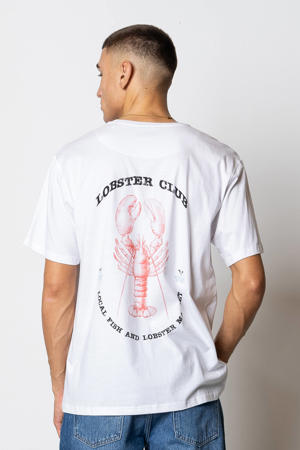T-shirt Lobs wit