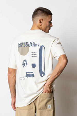T-shirt Surf wit