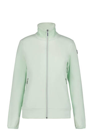 outdoor vest Aarlahti mintgroen