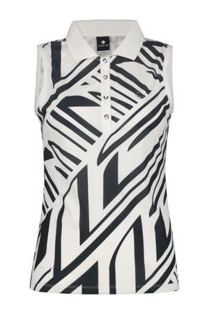 outdoor polo  Henttola wit/zwart