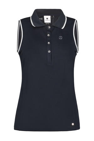 outdoor T-shirt Kivisaari donkerblauw