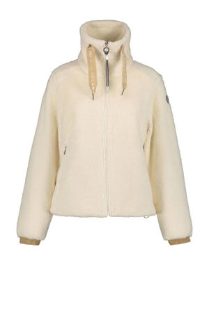 outdoor midlayer Aho wit/crème