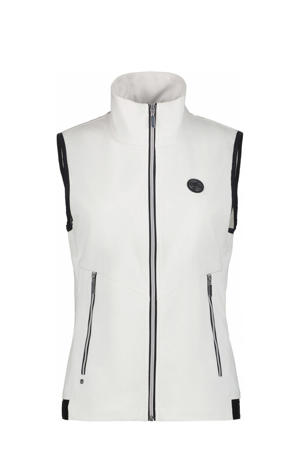 outdoor bodywarmer Edele wit
