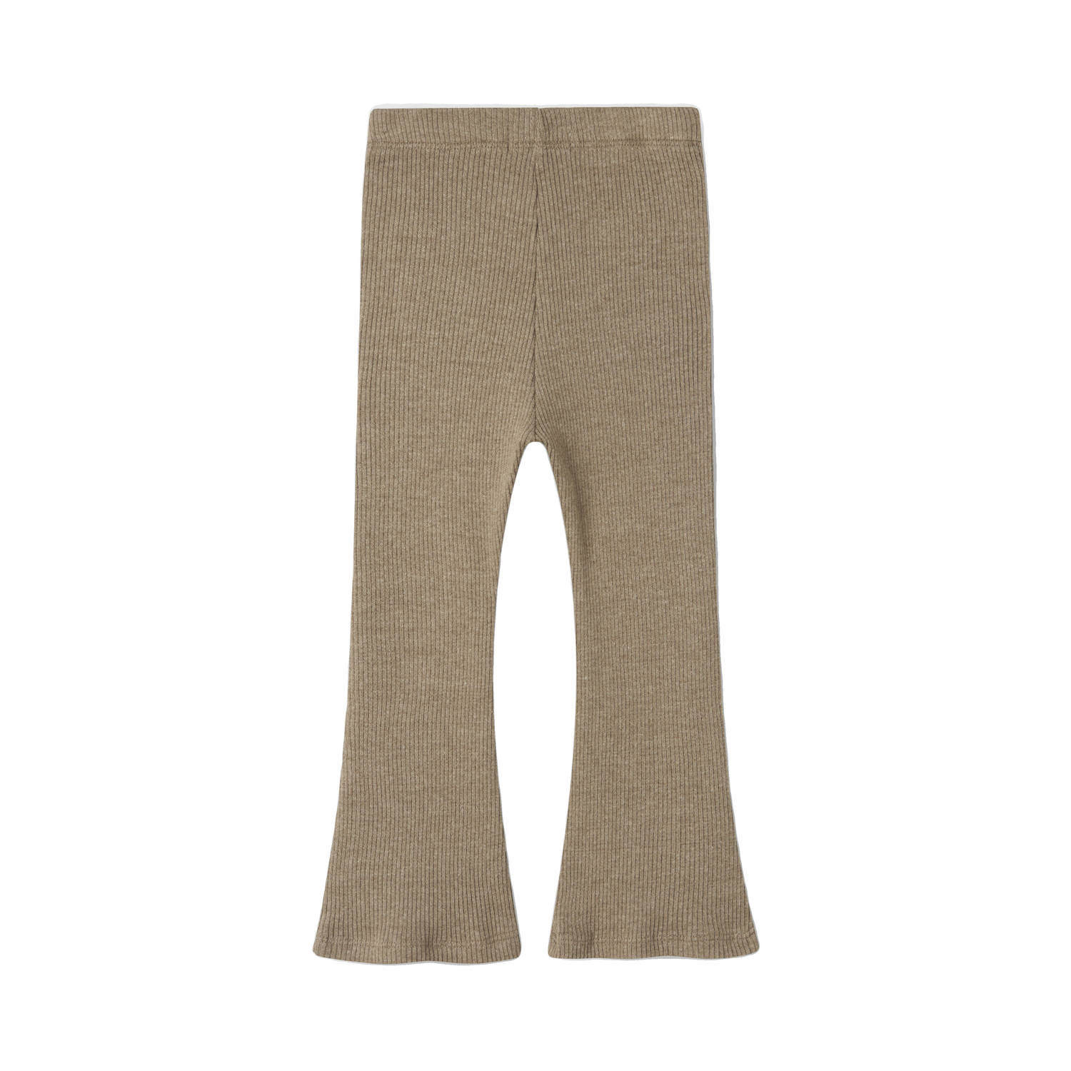 LIL' ATELIER MINI flared legging beige