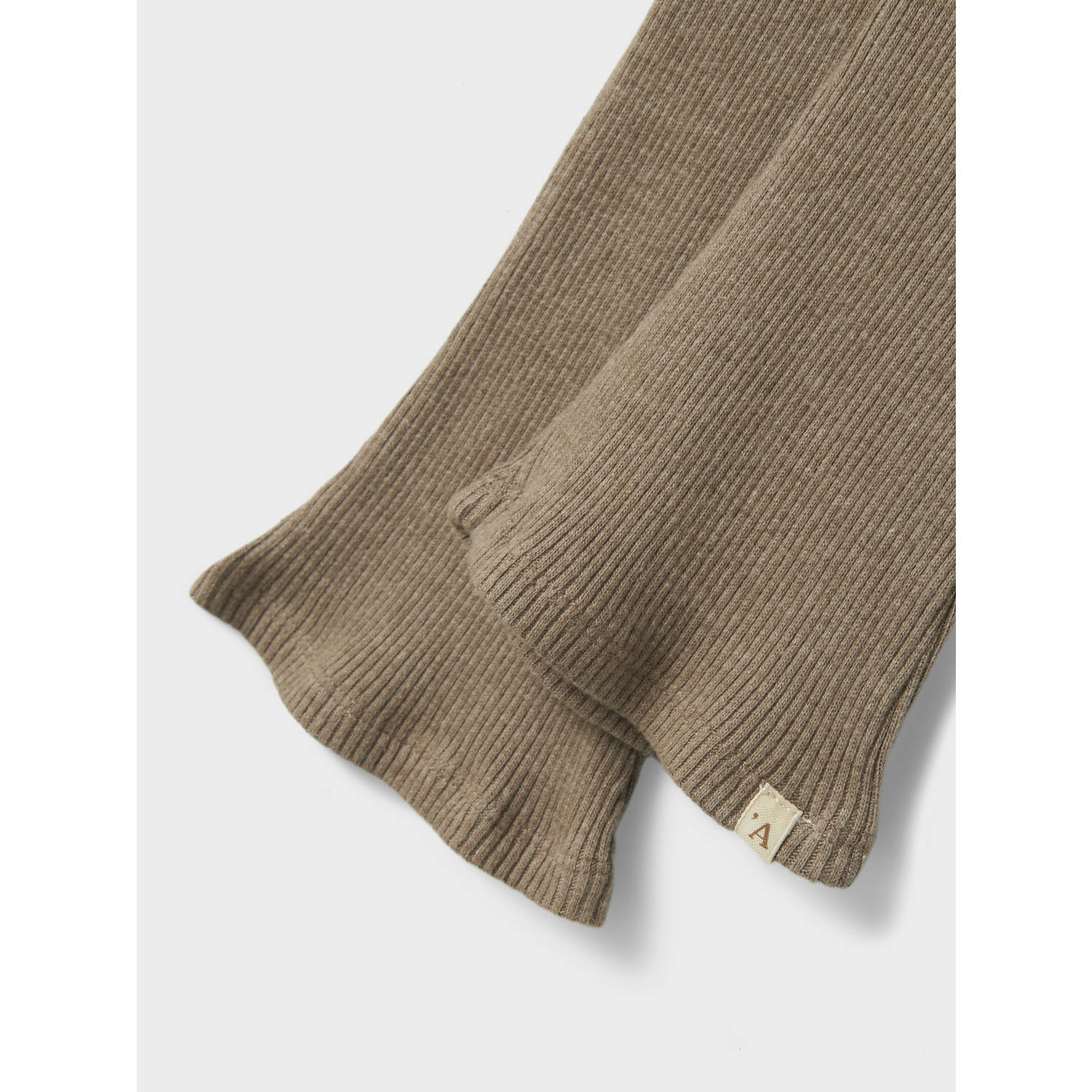 LIL' ATELIER MINI flared legging beige