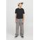 JACK & JONES JUNIOR loose fit jeans JJIALEX JJORIGINAL grey denim