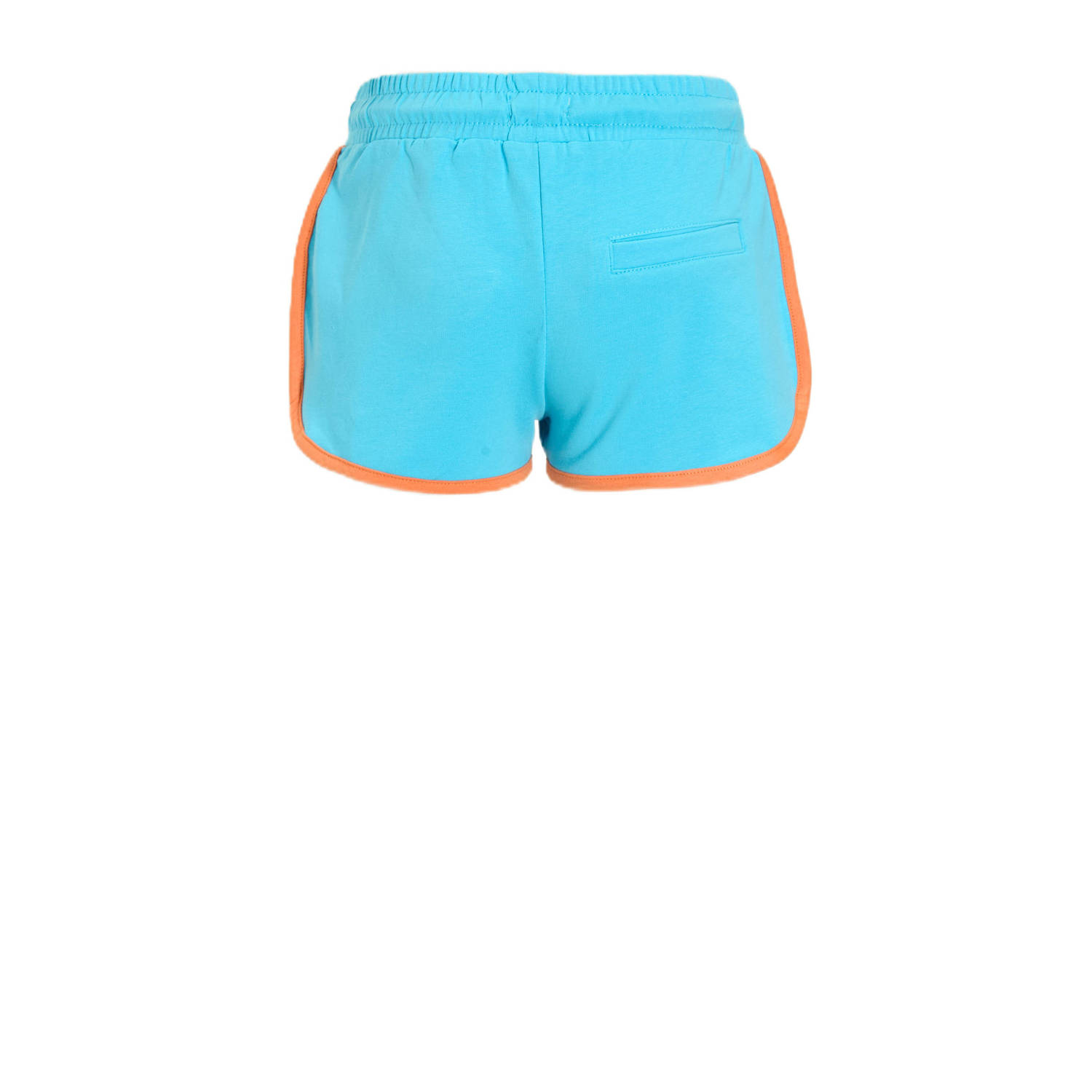 Orange Stars sweatshort blauw oranje