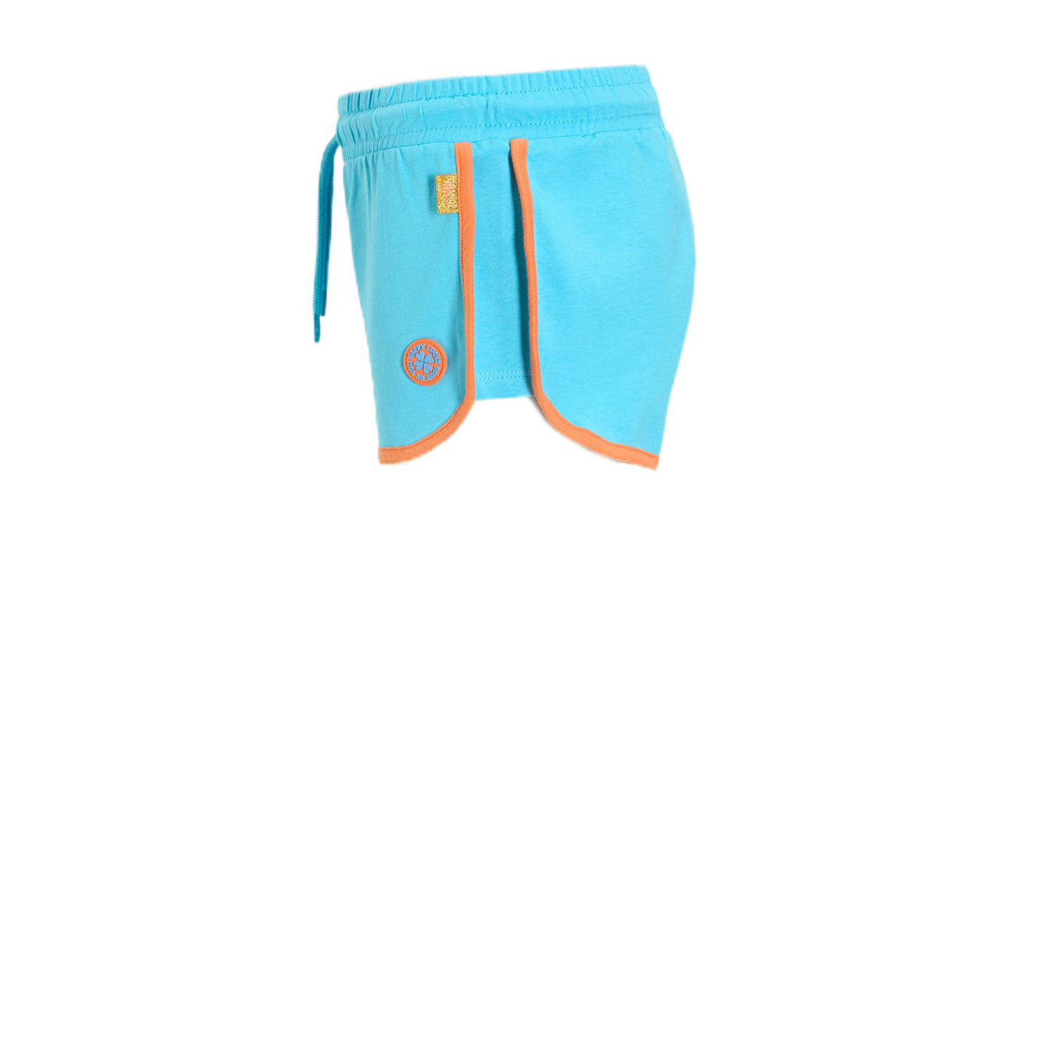 Orange Stars sweatshort blauw oranje
