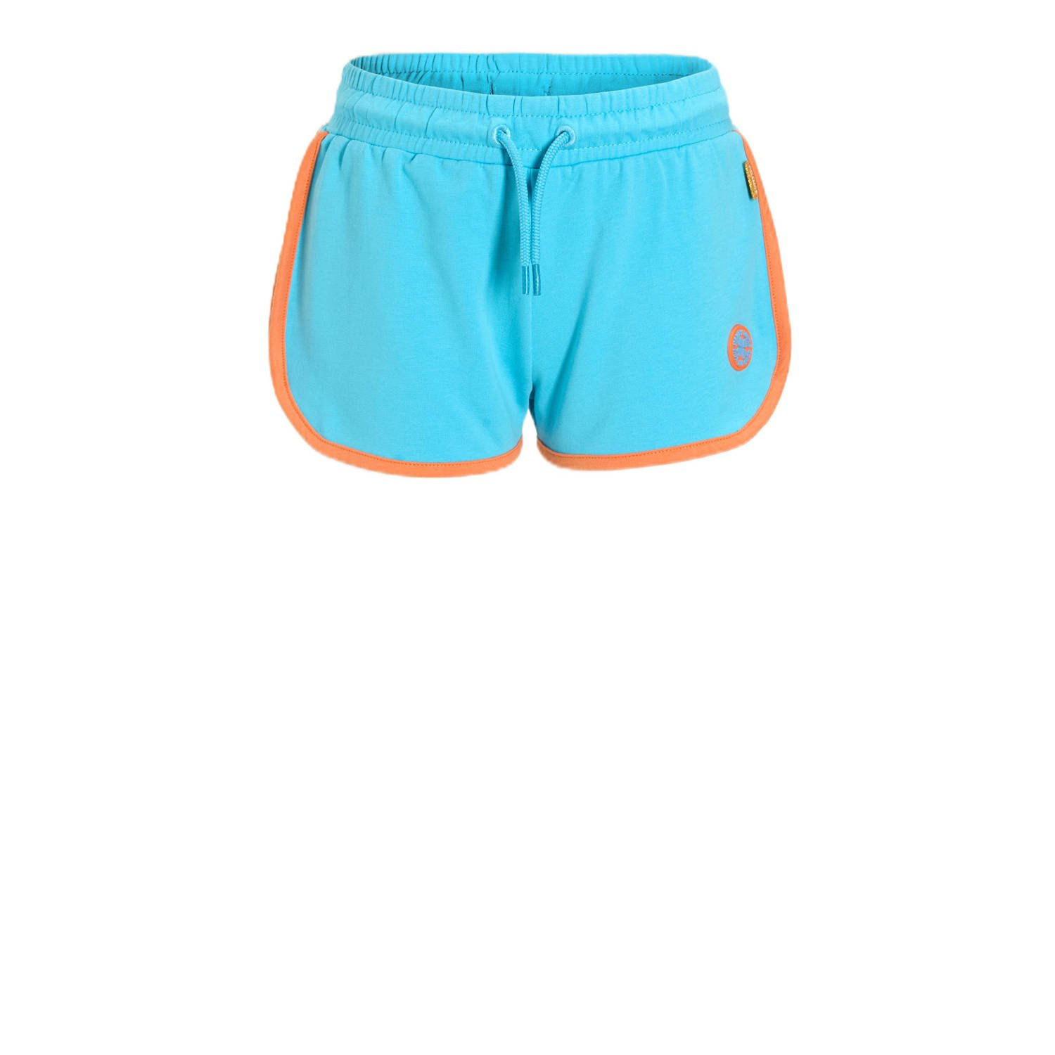 Orange Stars sweatshort blauw oranje