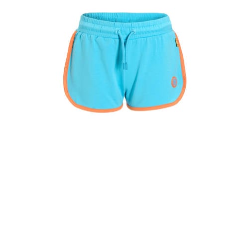 Orange Stars sweatshort blauw/oranje afbeelding