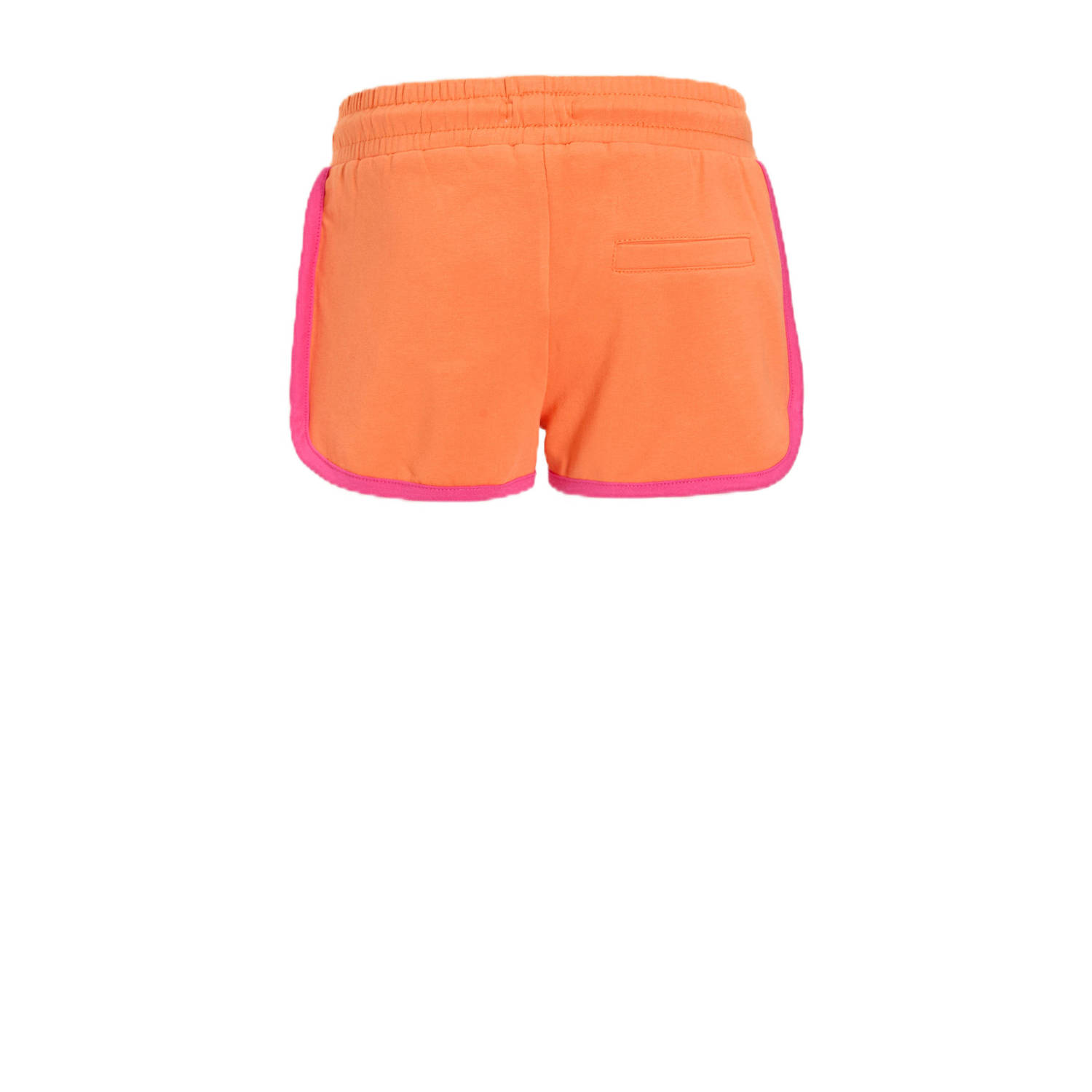 Orange Stars sweatshort oranje roze