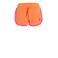 Orange Stars sweatshort oranje/roze