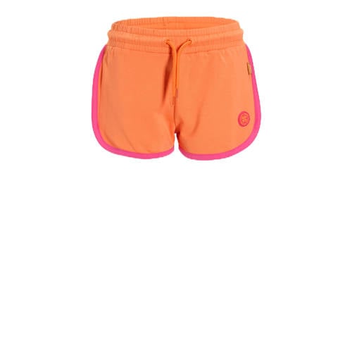 Orange Stars sweatshort oranje/roze afbeelding