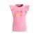 Orange Stars T-shirt met printopdruk roze