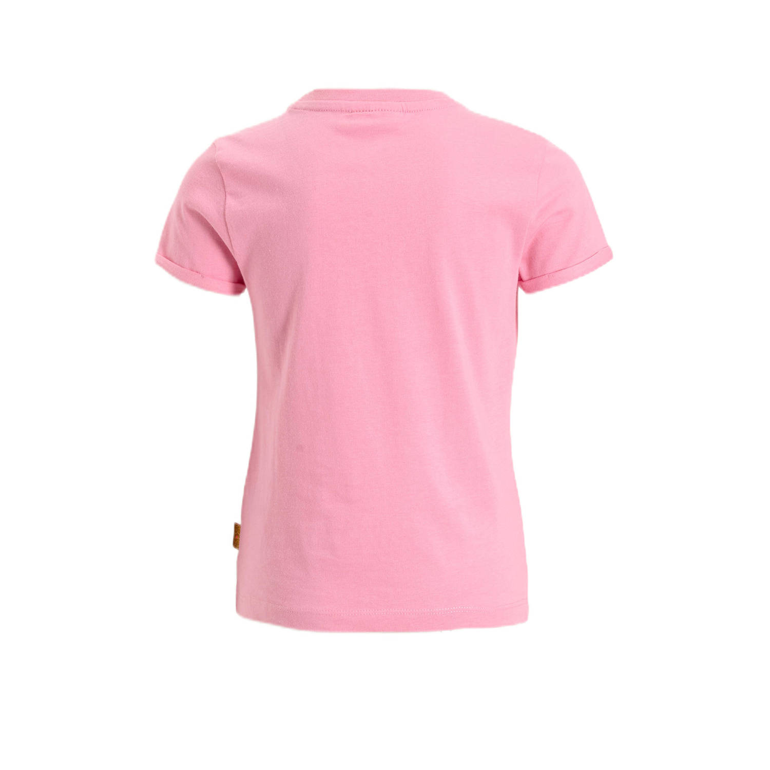 Orange Stars T-shirt roze