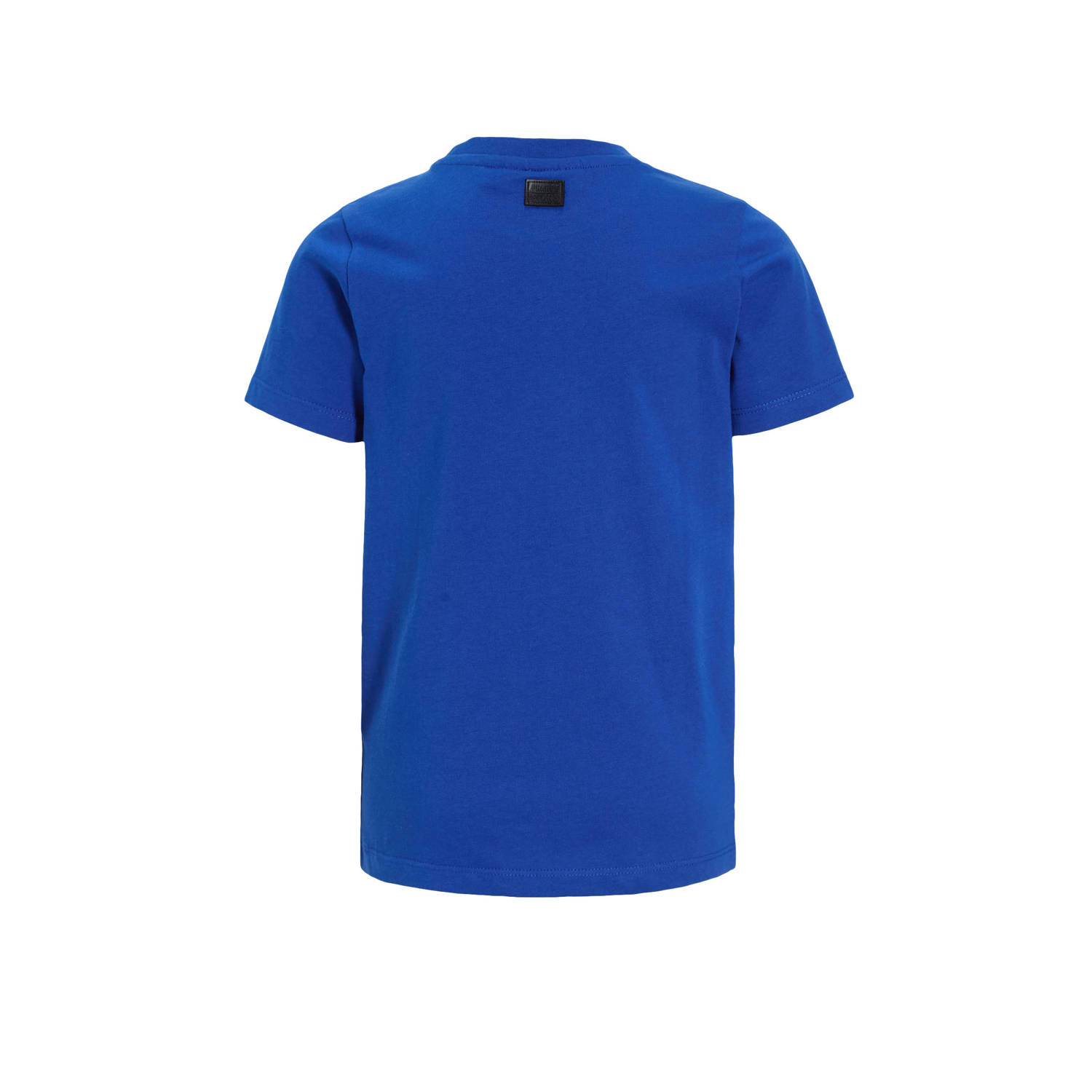 Orange Stars T-shirt met printopdruk donkerblauw