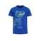 Orange Stars T-shirt met printopdruk donkerblauw