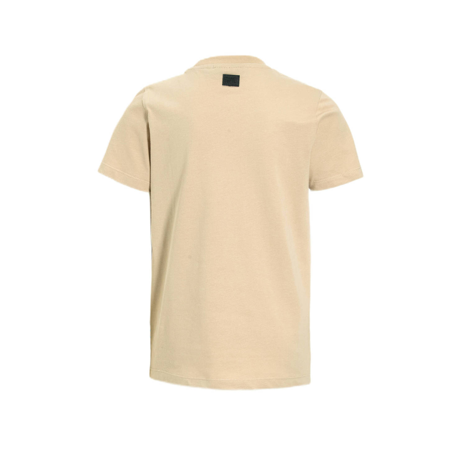 Orange Stars T-shirt met printopdruk beige