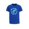 Orange Stars T-shirt met printopdruk donkerblauw