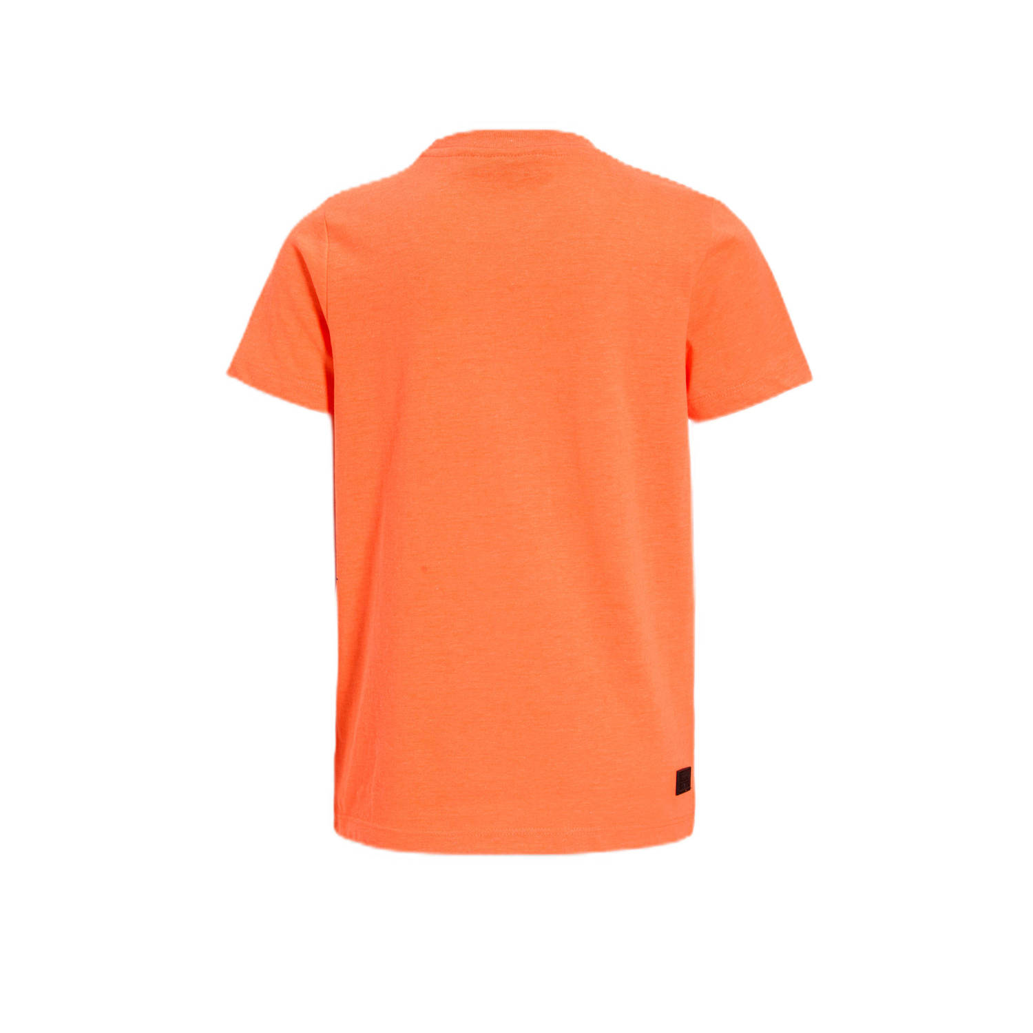 Orange Stars T-shirt met printopdruk oranje