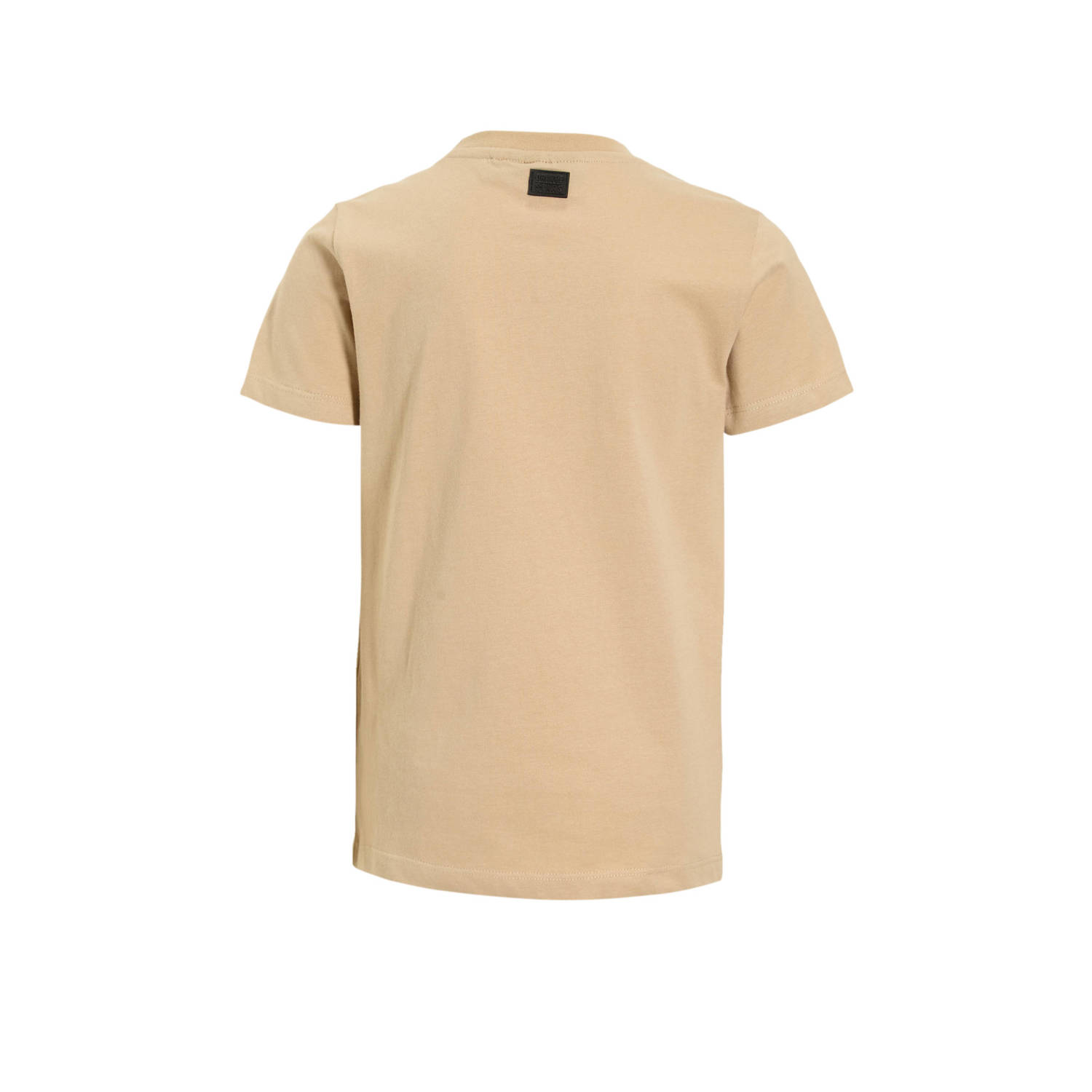 Orange Stars T-shirt met printopdruk beige