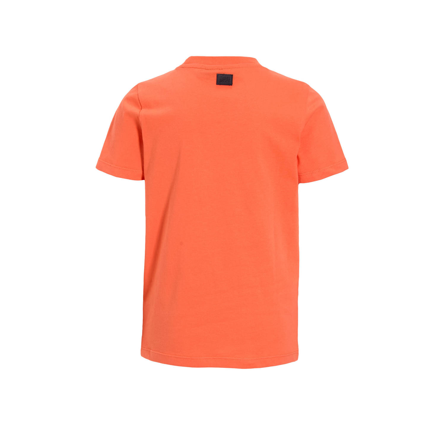 Orange Stars T-shirt met printopdruk oranje
