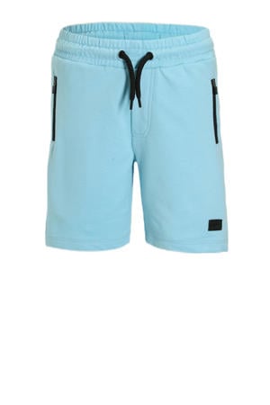 sweatshort lichtblauw