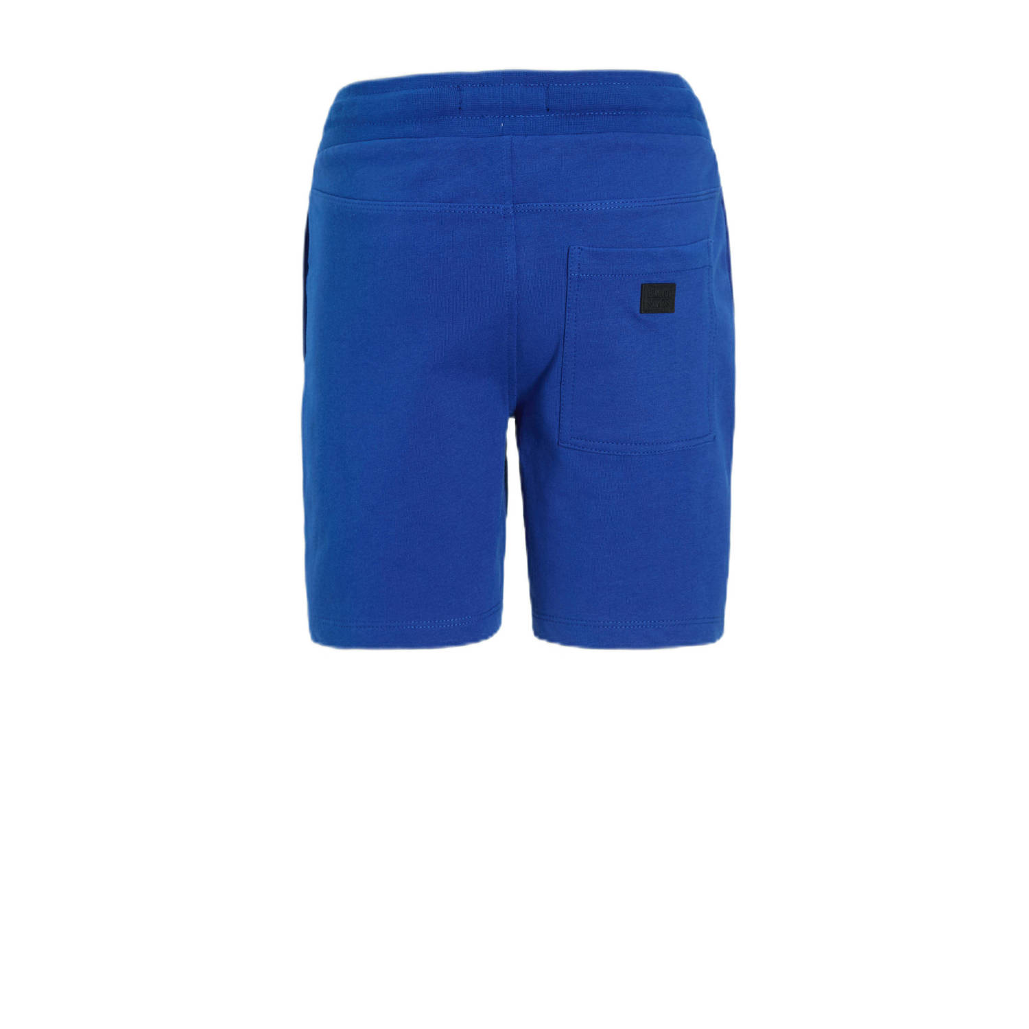 Orange Stars sweatshort blauw
