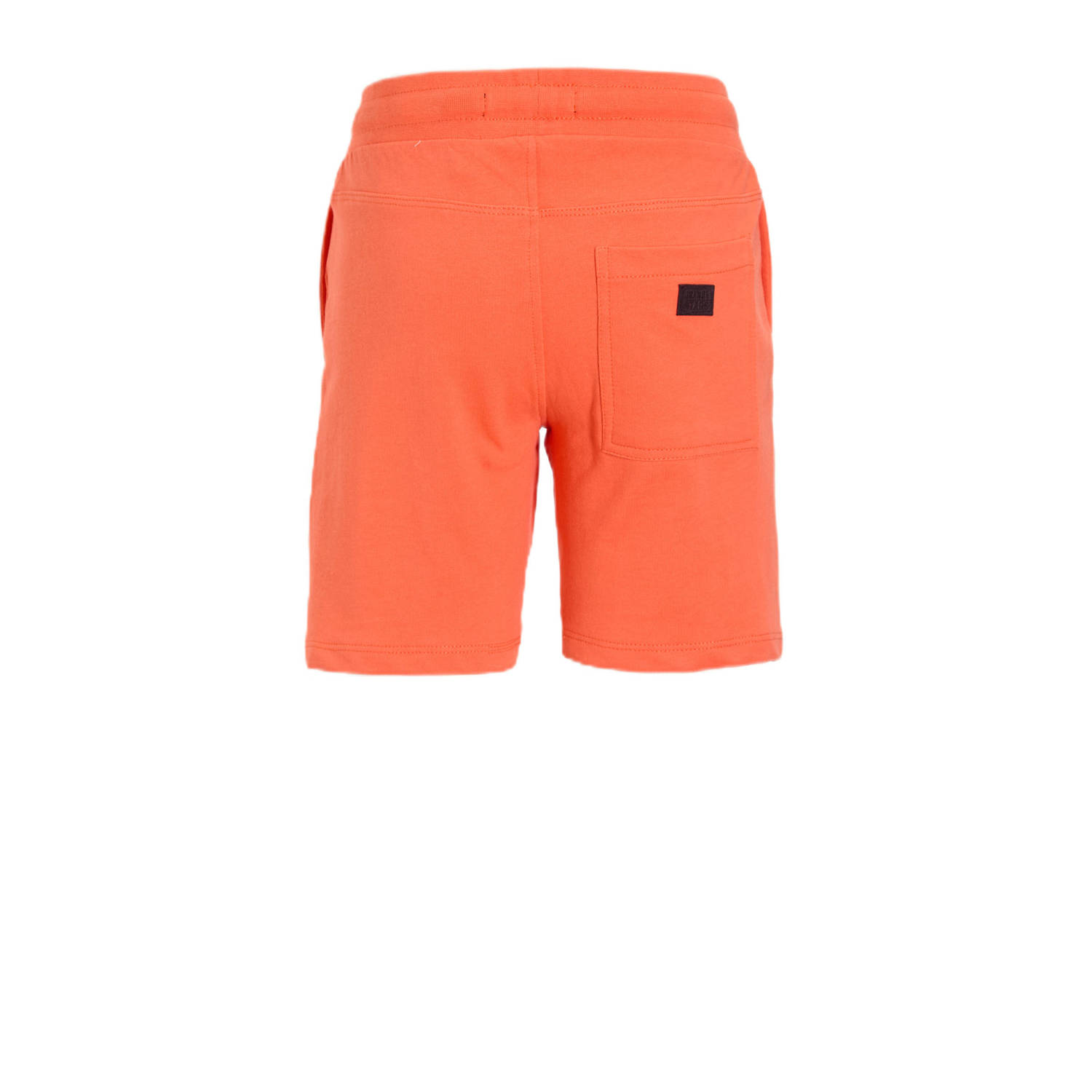 Orange Stars sweatshort oranje