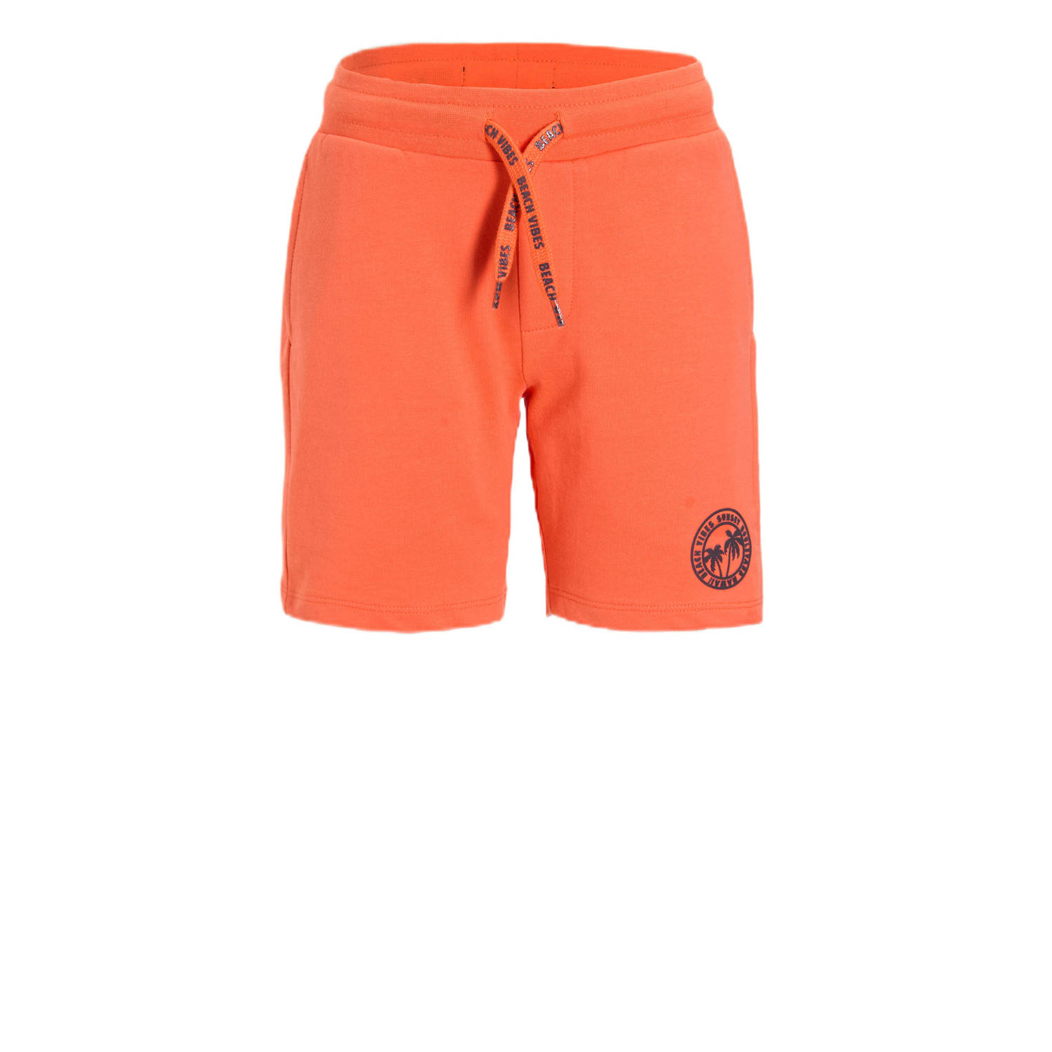 Orange Stars sweatshort oranje