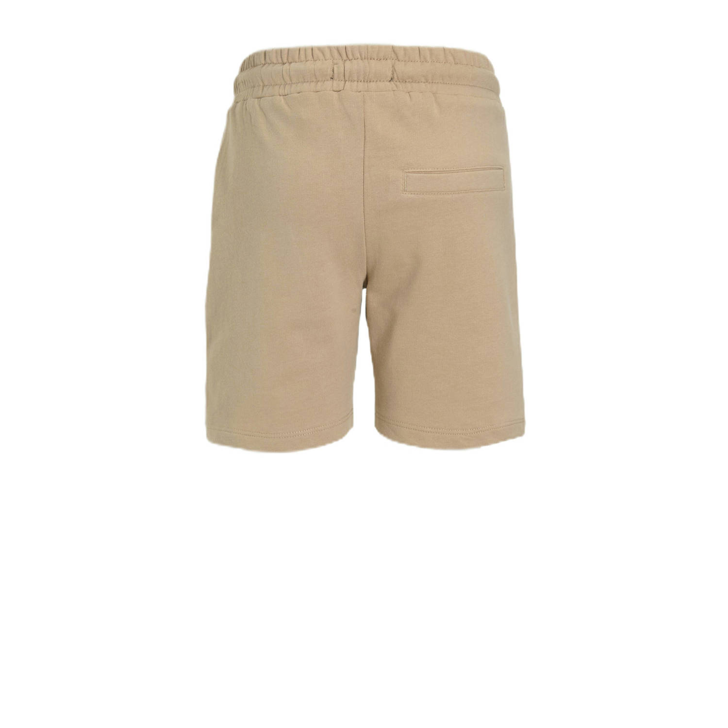 Orange Stars sweatshort beige