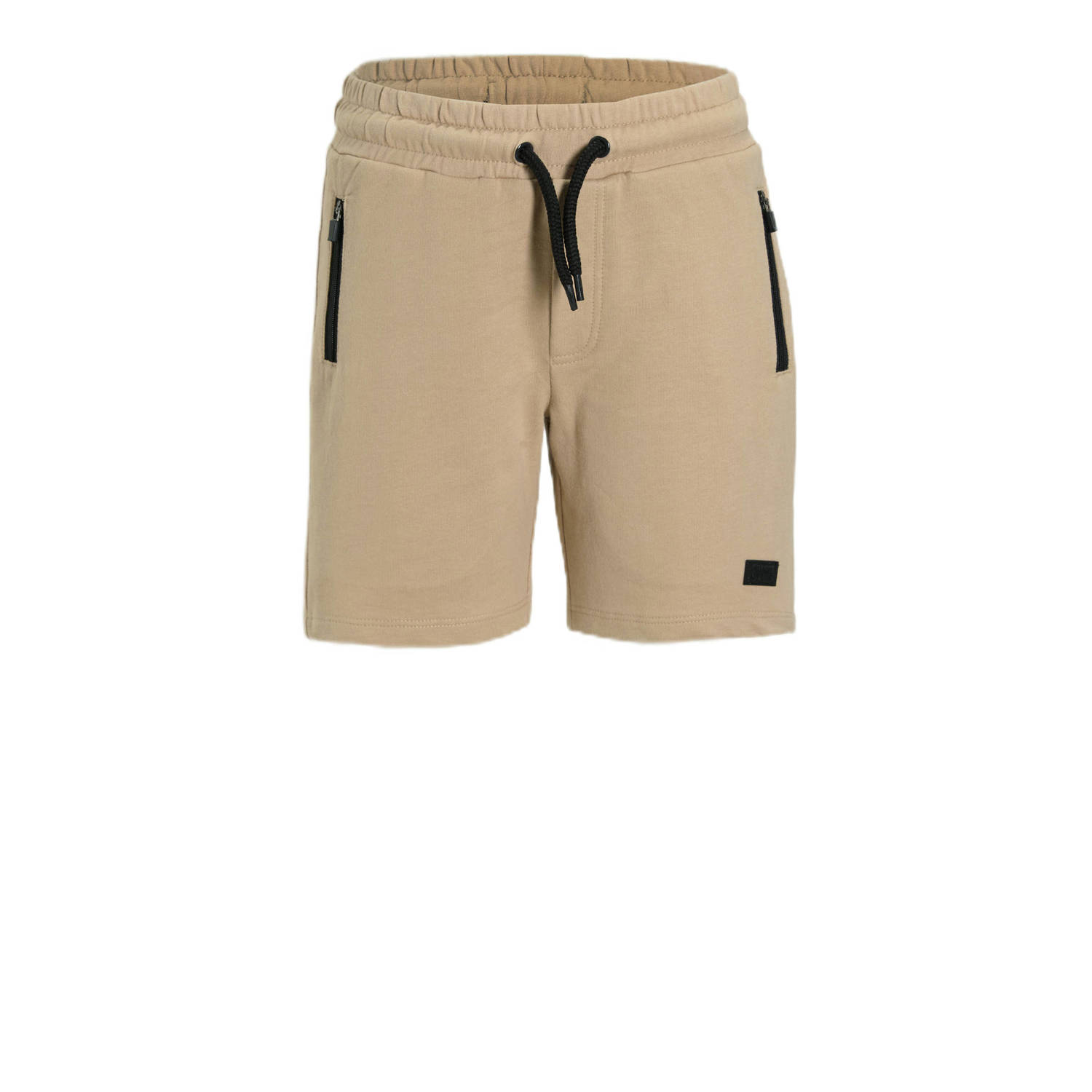 Orange Stars sweatshort beige