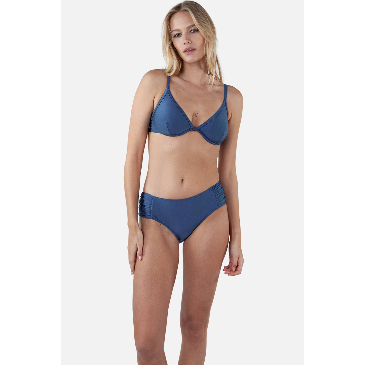 Barts Bikinibroekje met plooien model 'ISLA'