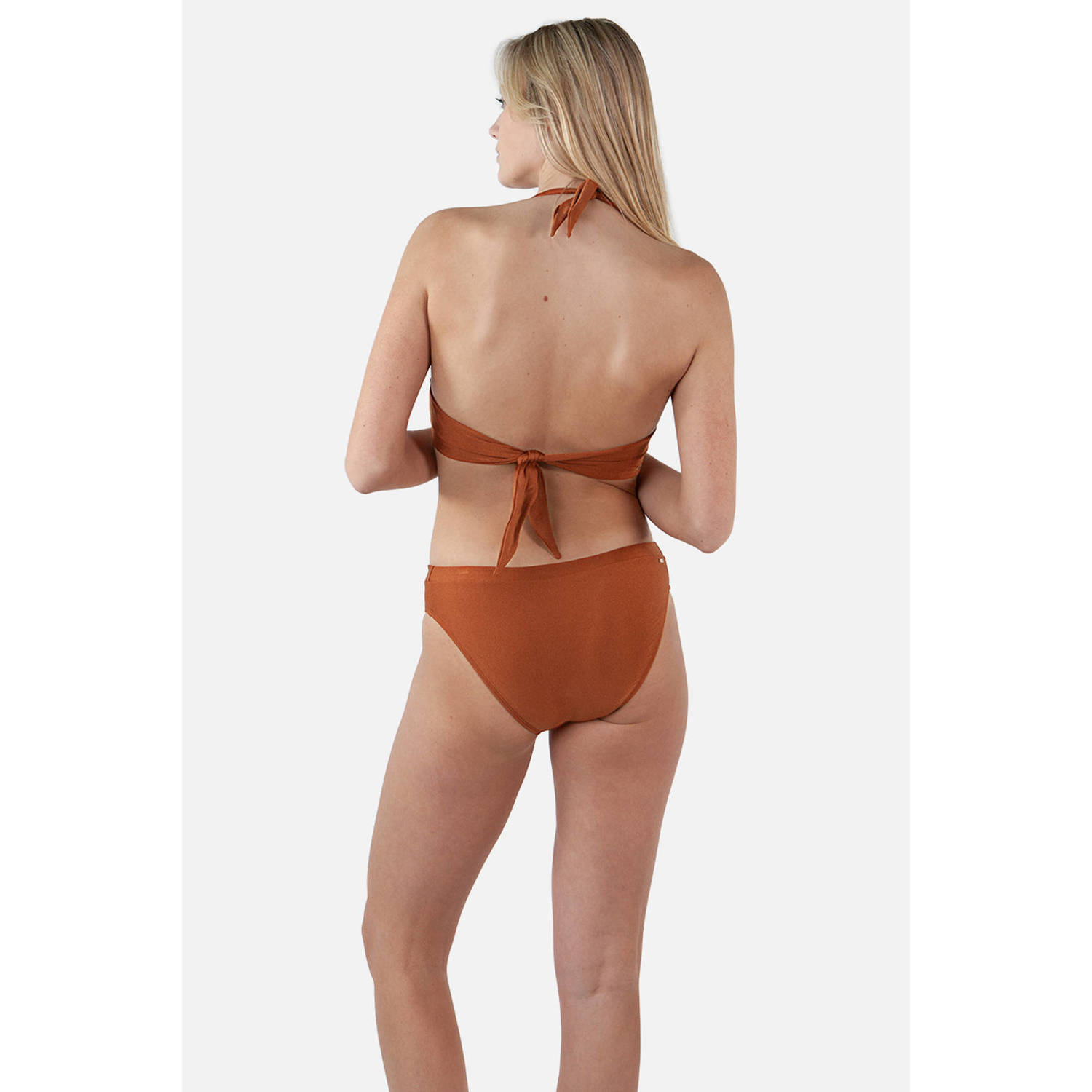Barts voorgevormde halter bikinitop Isla terra