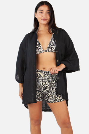 strandshort Joogi zwart/ecru