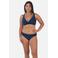 Barts voorgevormde bikinitop Solid donkerblauw