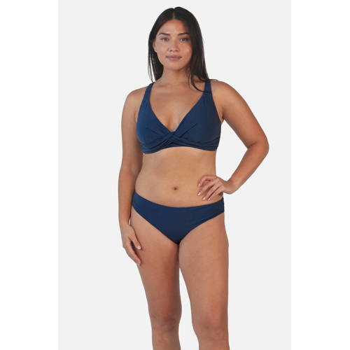Barts voorgevormde bikinitop Solid donkerblauw afbeelding