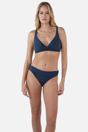 thumbnail: Barts voorgevormde bikinitop Solid donkerblauw