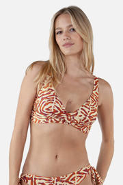 thumbnail: Barts voorgevormde bikinitop Nunba terra/ecru