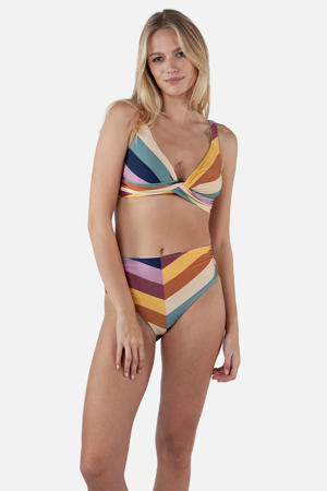 high waist bikinibroekje multi