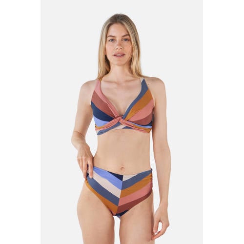 Barts high waist bikinibroekje multi afbeelding