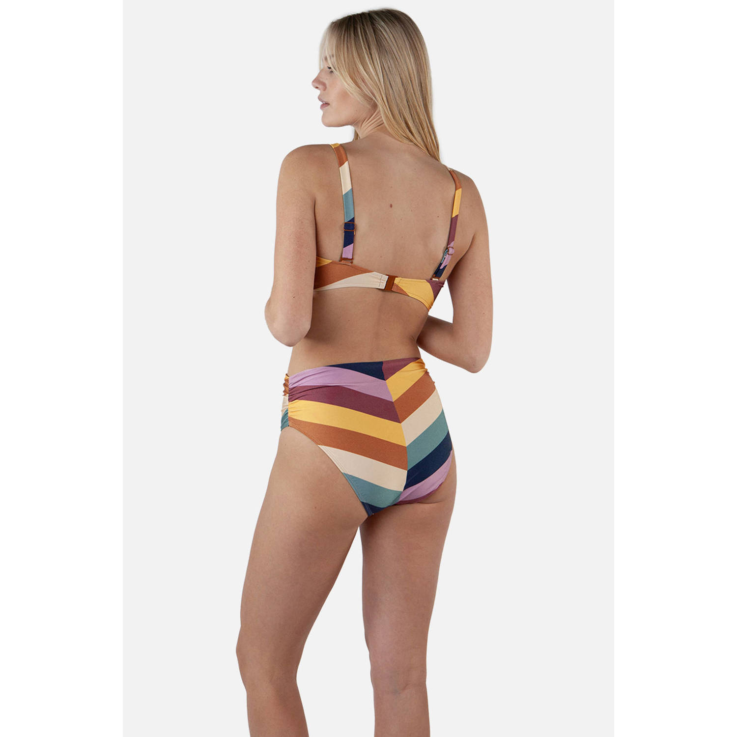 Barts high waist bikinibroekje multi