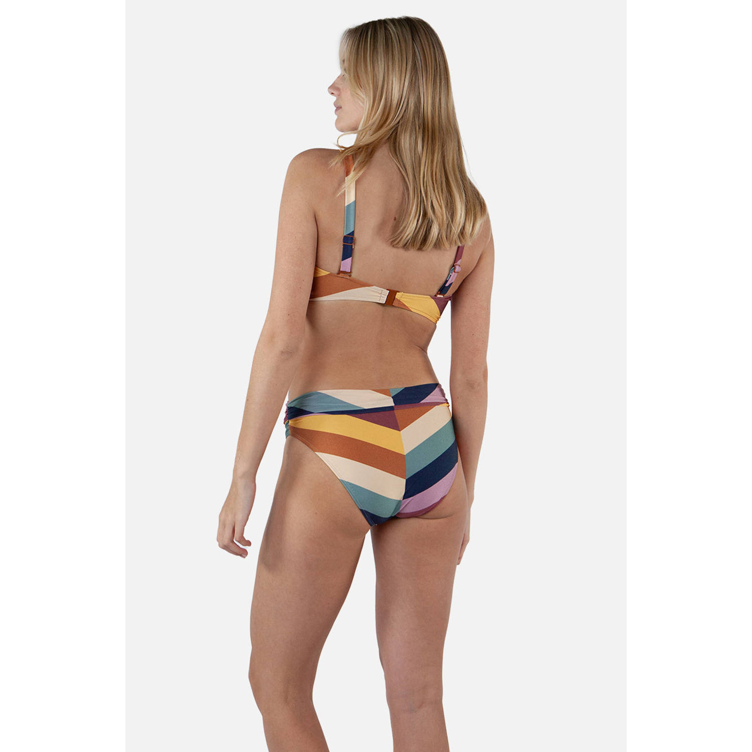 Barts high waist bikinibroekje multi