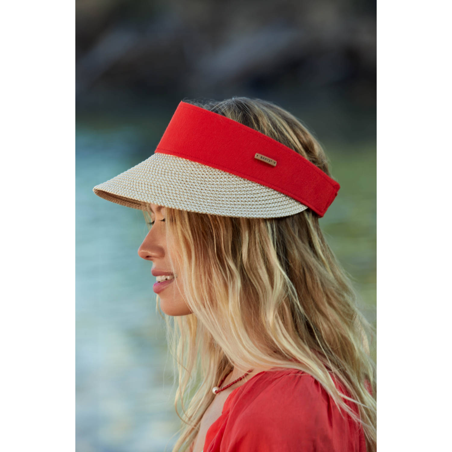 Barts strandjurk Cuhra rood