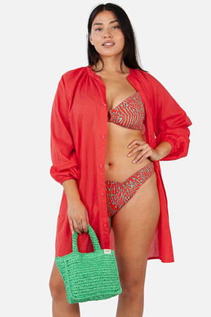 strandjurk Cuhra rood