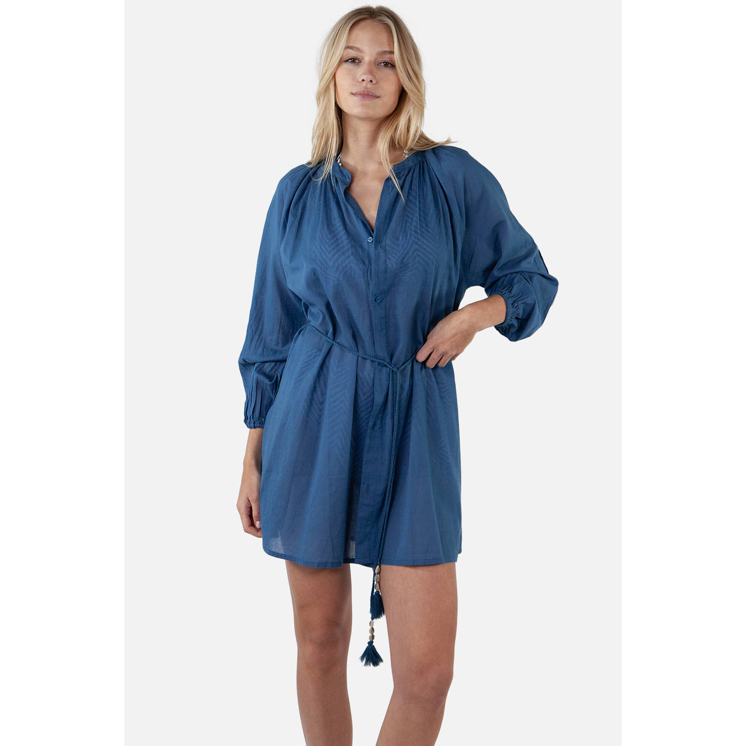 Barts strandjurk Cuhra blauw