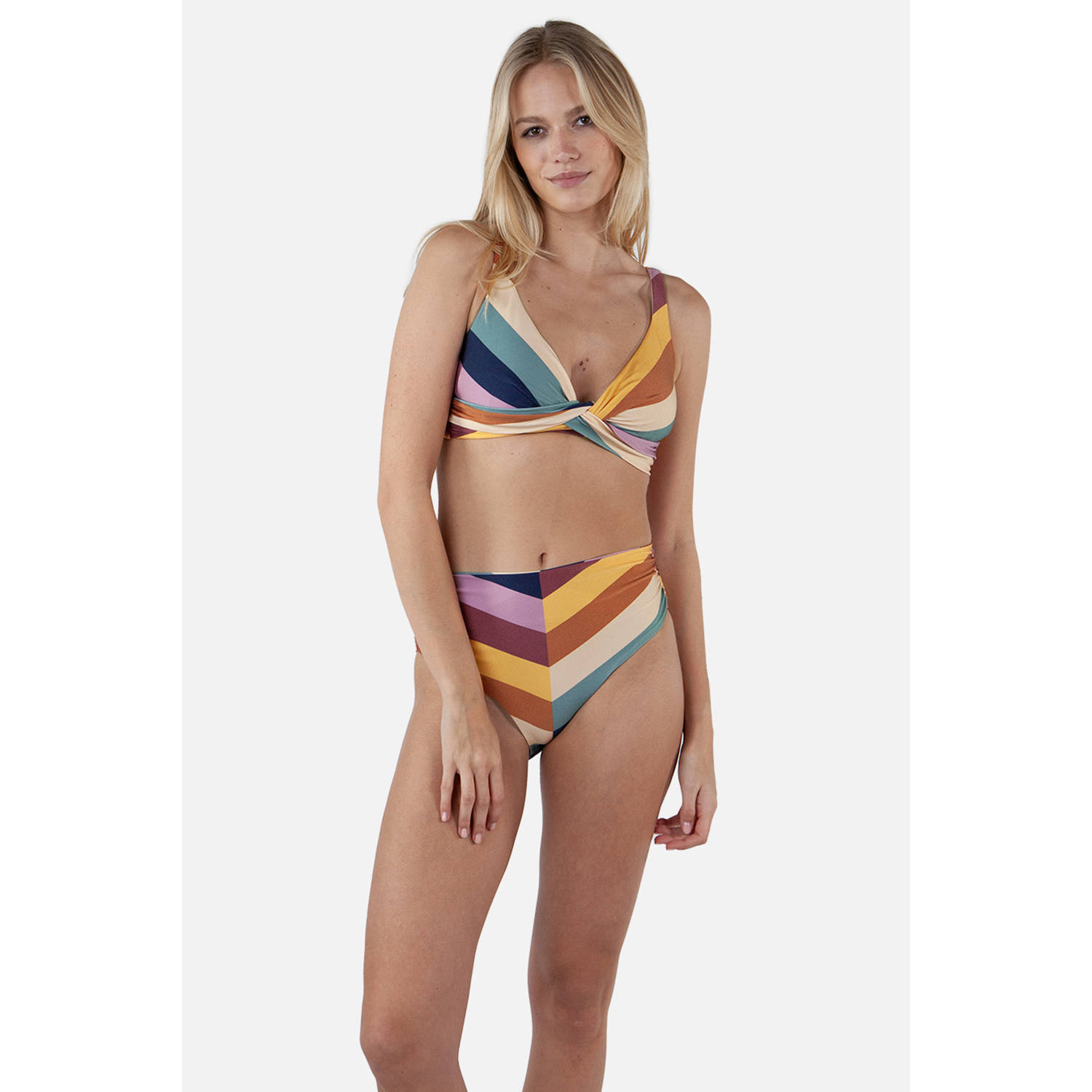 Barts voorgevormde bikinitop Corangs multi