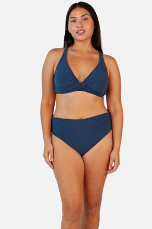 omslagbroekje Solid donkerblauw