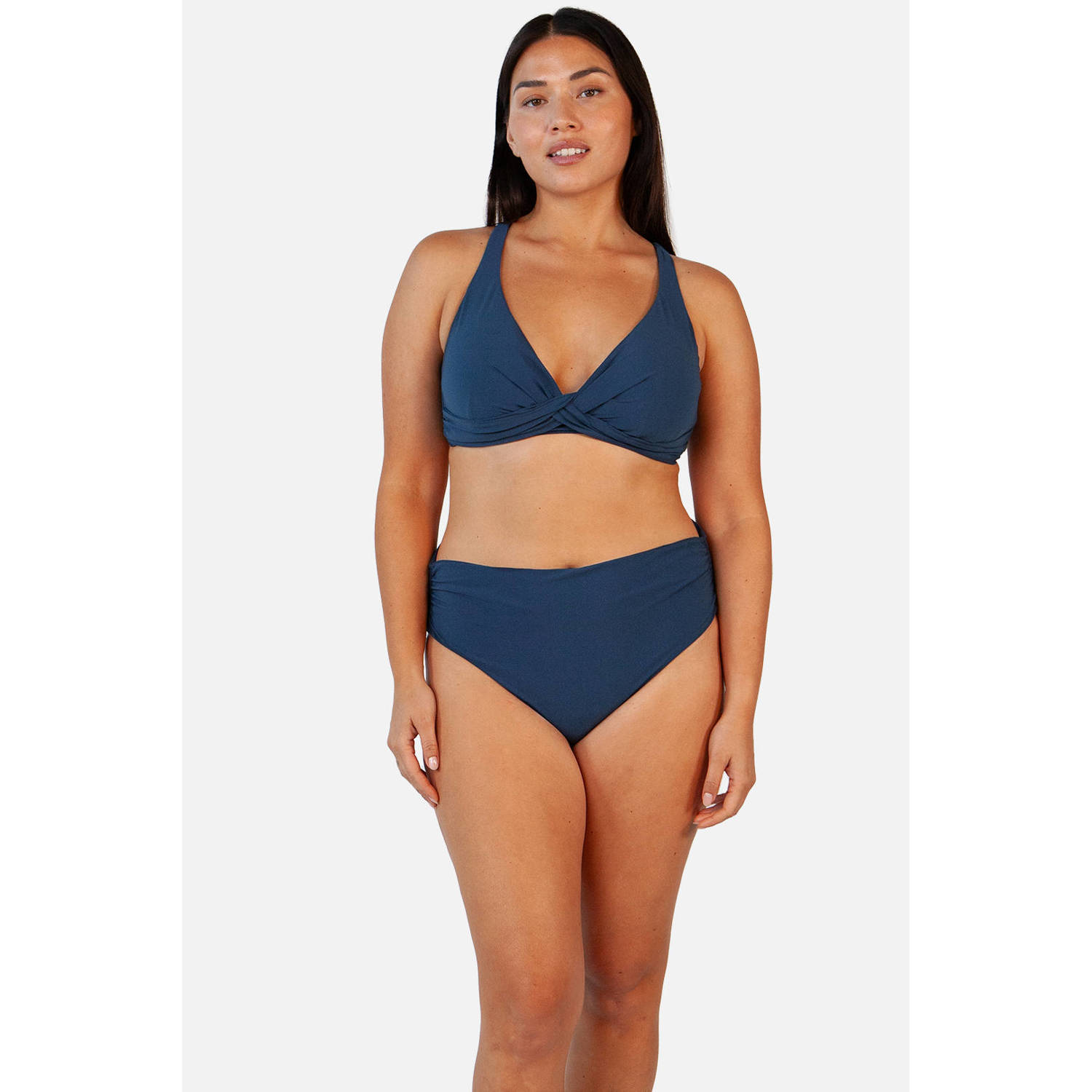 Barts High waist bikinibroekje met plooien